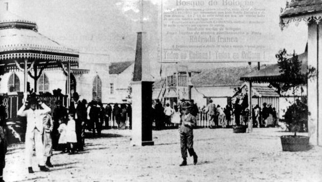 Jornais da época comentavam sobre o público que frequentava o parque | 