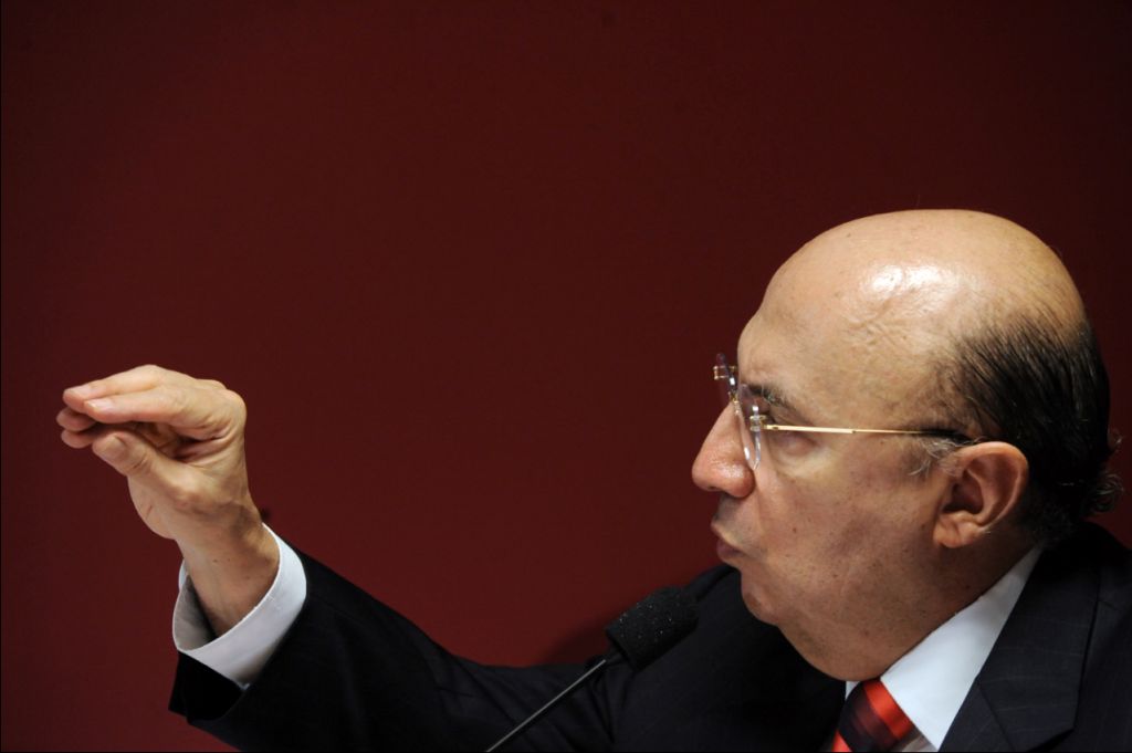 Pela primeira vez, Meirelles diz que pode ficar até o fim de 2010 no cargo | Elza Fiúza/ABr