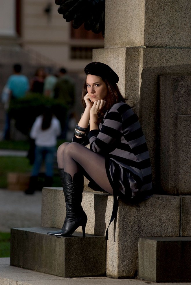 A cantora Karyme Hass, que faz a abertura dos shows do Lupaluna neste sábado, às 17h |