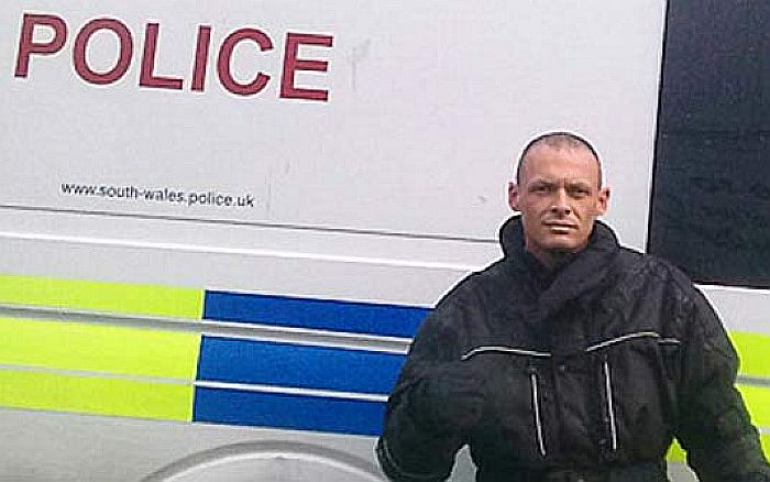 Foto enviada por Matthew Maynard ao jornal "South Wales Evening Post" | Reprodução