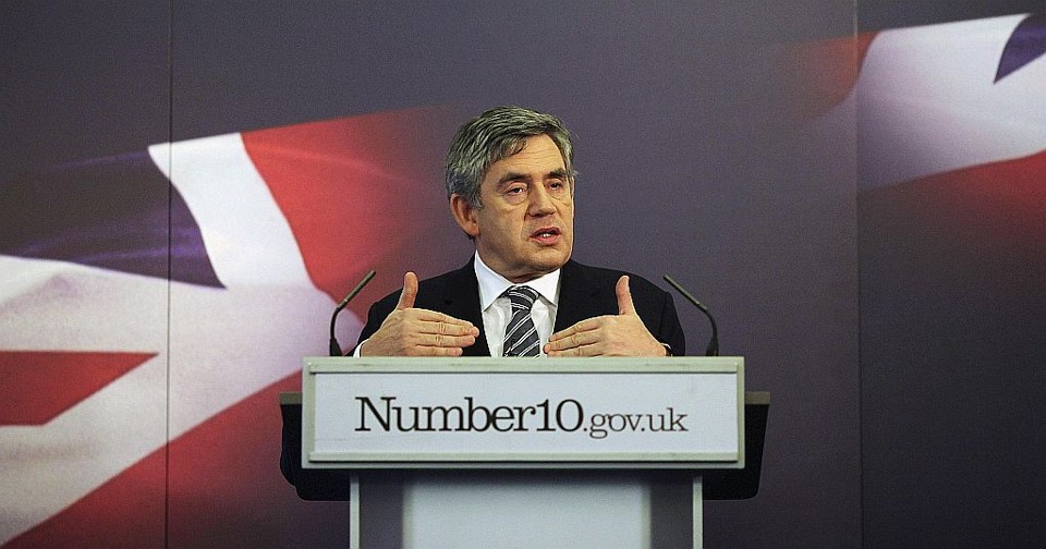 Primeiro-ministro britânico Gordon Brown anunciou medidas mais severas de controle de imigração para o Reino Unido | Reuters