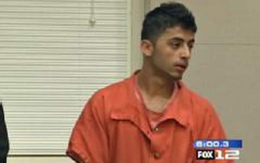 Raibin Raof Osman chegou a ser preso por causa da polêmica envolvendo um suco | Reprodução / Fox