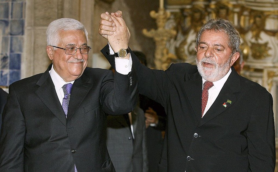 Presidentes Abbas e Lula assinaram acordo de cooperação em Salvador | Reuters