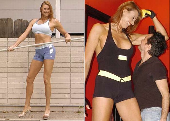 Modelo Amazon Eve tem 2,03 metros de altura | Reprodução/Site oficial