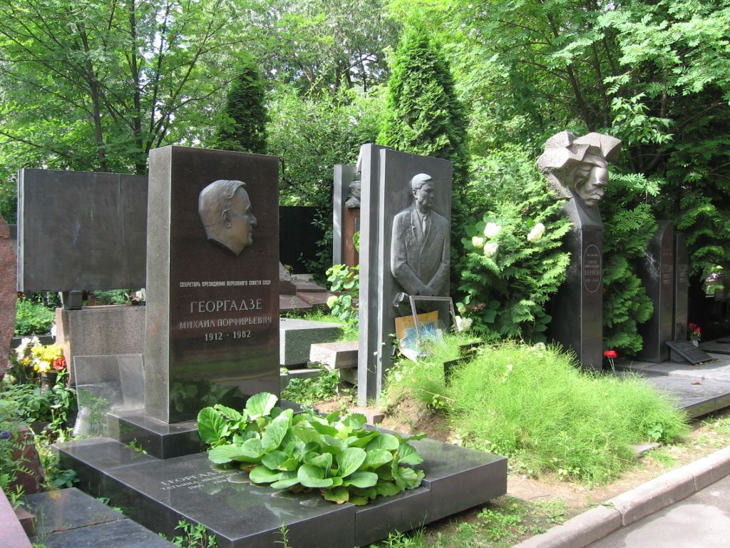No prestigioso Cemitério Novodevichy, famosos disputam com parentes de czares um lugar para o repouso eterno | Wikimedia Commons