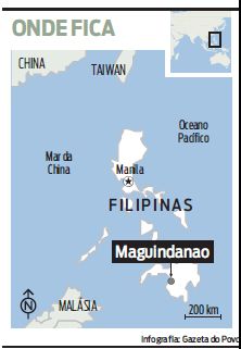 Veja onde ficam as Filipinas |