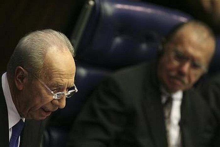 Presidente israelense fez discurso no congresso brasileiro e destacou importância do Brasil no cenário mundial | reuters