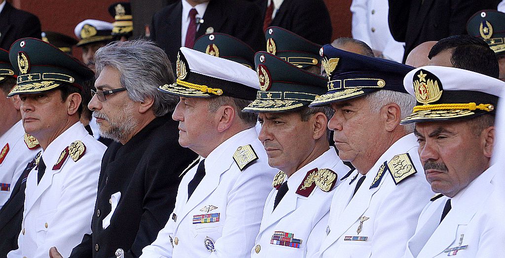 Antes das alterações Lugo alertou para a existência de "bolsões golpistas" entre os militares | Reuters