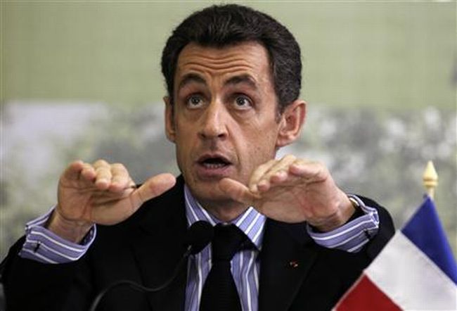 Presidente francês, Nicolas Sarkozy, disse querer acabar com o desmatamento até 2030 | Reuters