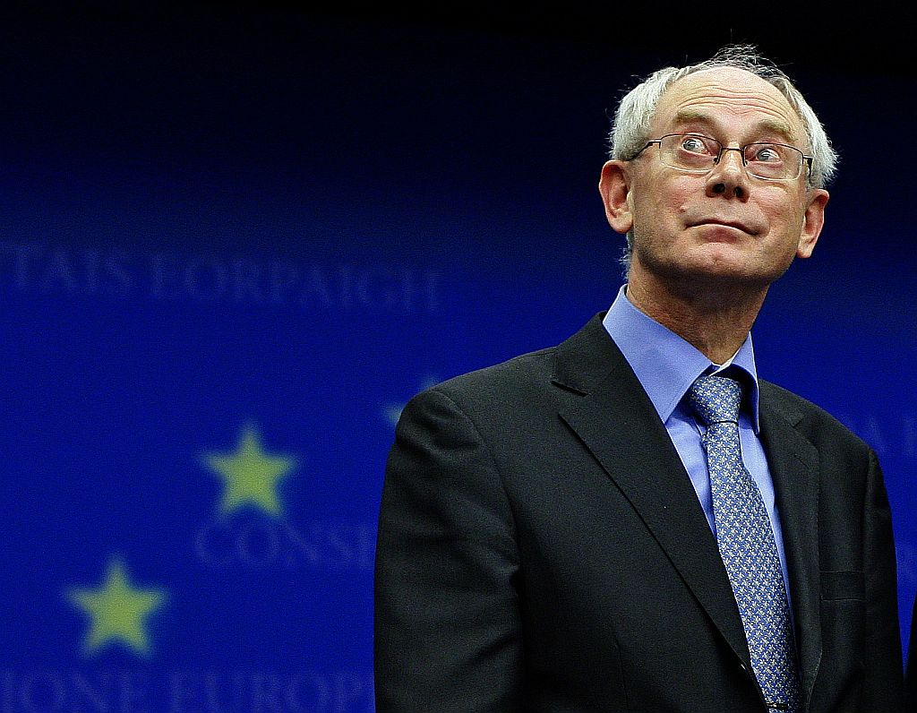 Primeiro-ministro belga, Herman Van Rompuy, foi eleito presidente da União Europeia | Reuters