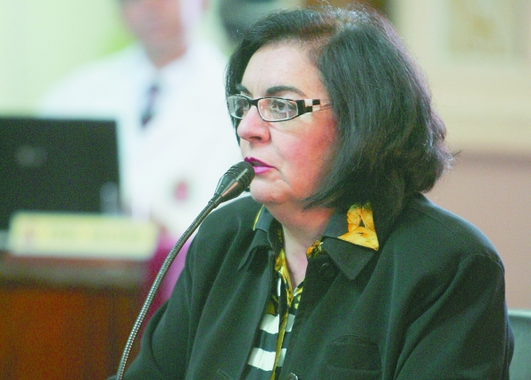 Julieta Reis: território invadido. | Daniel Castellano/Gazeta do Povo