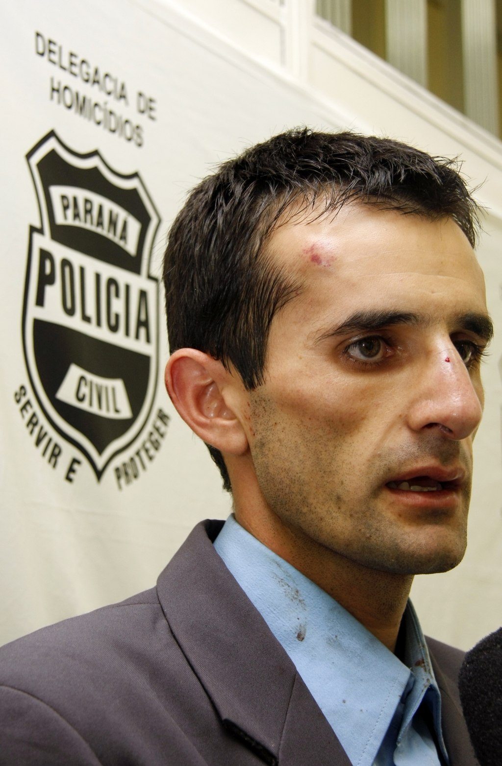 Marcos alegou ter sido ameaçado | Daniel Derevecki/Gazeta do Povo