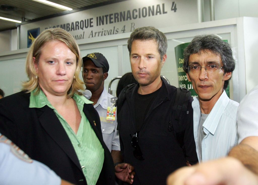 David, pai de Sean, chegou ontem ao Brasil para encontrar o filho | Fábio Motta/AE