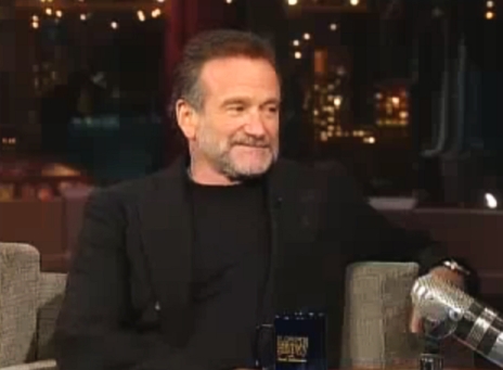 O ator Robin Williams já passou por duas clínicas de desintoxicação por causa do vício em cocaína | Reprodução/YouTube