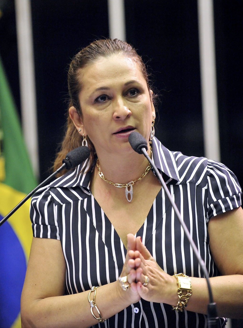 Trata-se de uma oportunidade real que se dá aos credores de receberem do poder público. Kátia Abreu, senadora (DEM-TO) | Geraldo Magela/Ag. Senado