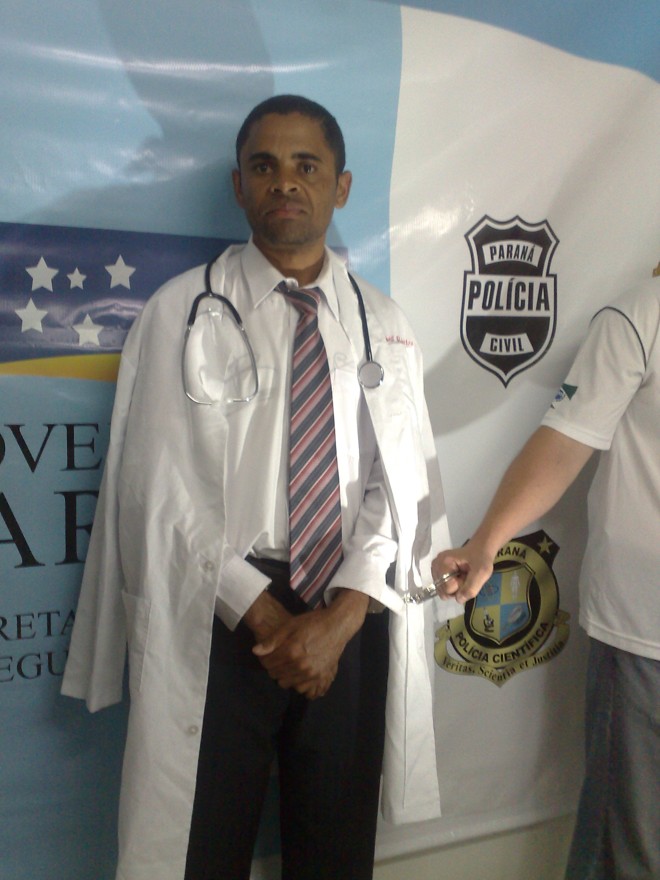 Quatro vítimas do falso médico já foram identificadas pela polícia em Curitiba | 