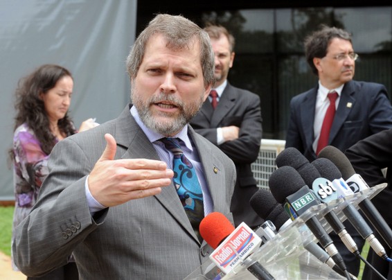 O presidente da Funai, Márcio Meira, disse que pelo menos 425 novos empregados devem ser convocados já em 2010 | Wilson Dias/ABr