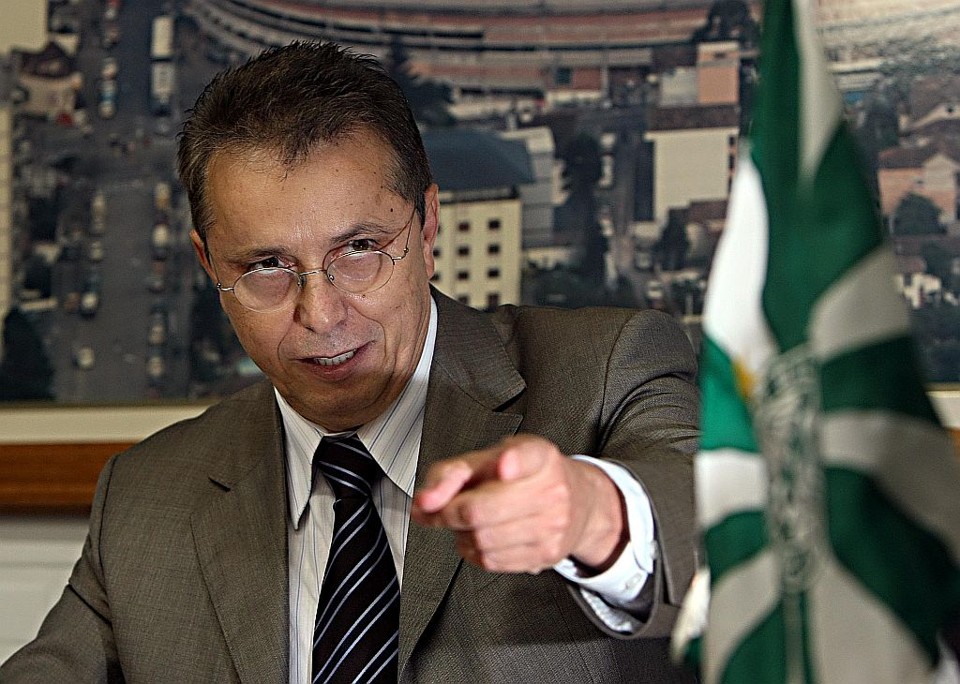 Se ficar evidente que os autores são da torcida organizada, não tenha dúvida de que o Coritiba estudará as medidas judiciais para se reparar materialmente dos danos que lhe foram proporcionados. | Albari Rosa/ Gazeta do Povo