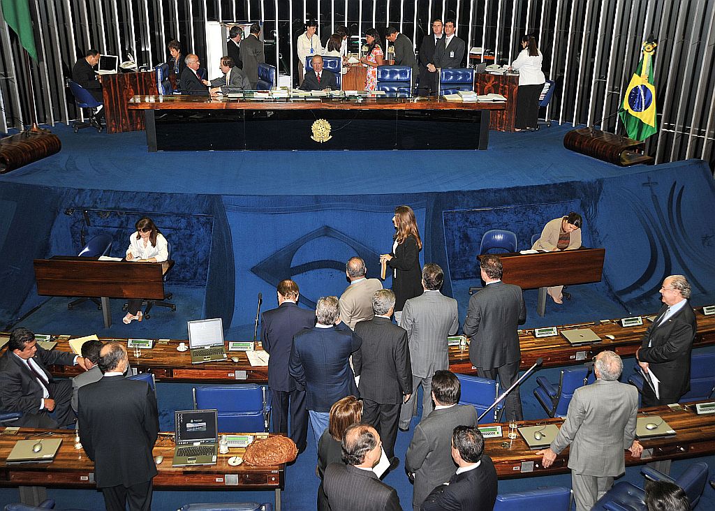 Votação no Senado: oposição usou de todos o métodos para tentar barrar a votação de entrada da Venezuela no Mercosul | José Cruz/ABr