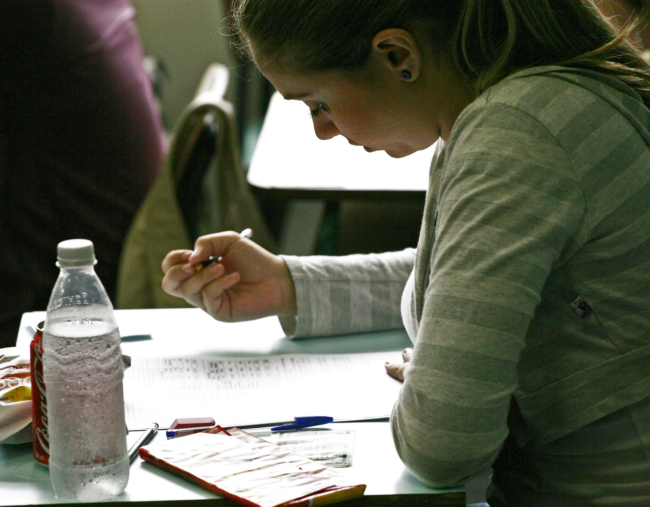 O Vestibular de Verão da UEM começou no domingo (13), com provas de Conhecimento Geral, e seguiu na segunda-feira (14) | Heitor Marcon/UEM