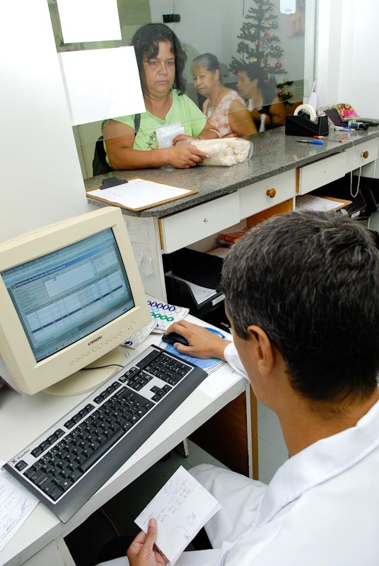 O novo sistema de controle e distribuição de medicamentos será implantado em março | Fabio Dias