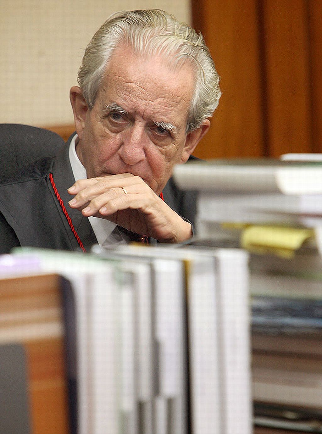 Fernando Gonçalves, ministro do STJ responsável pelo caso, deu prazo até a segunda-feira para que o governo do DF forneça dados sobre contratos de informática | Nelson Jr./TSE