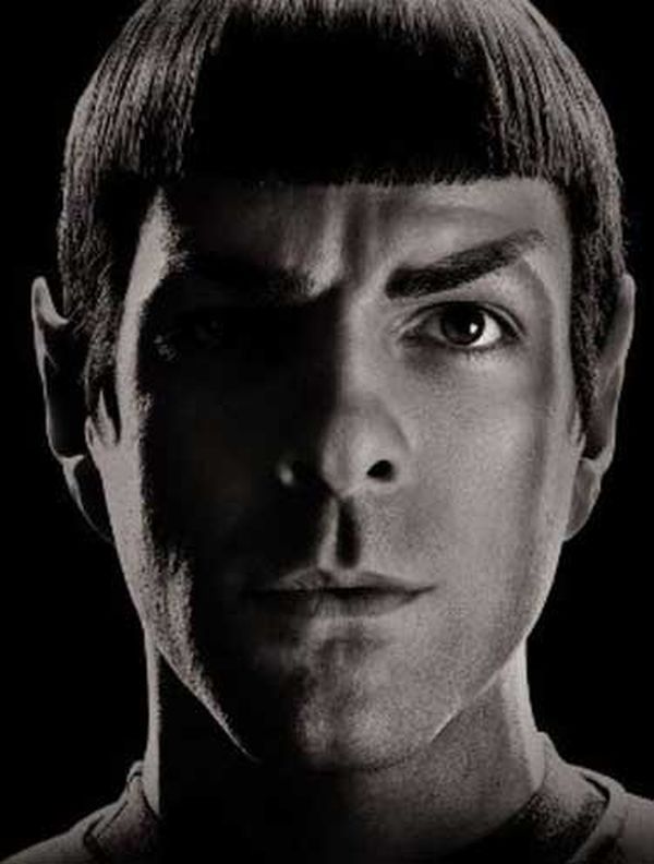 Zachary Quinto como Dr. Spock do novo "Star trek" | Divulgação