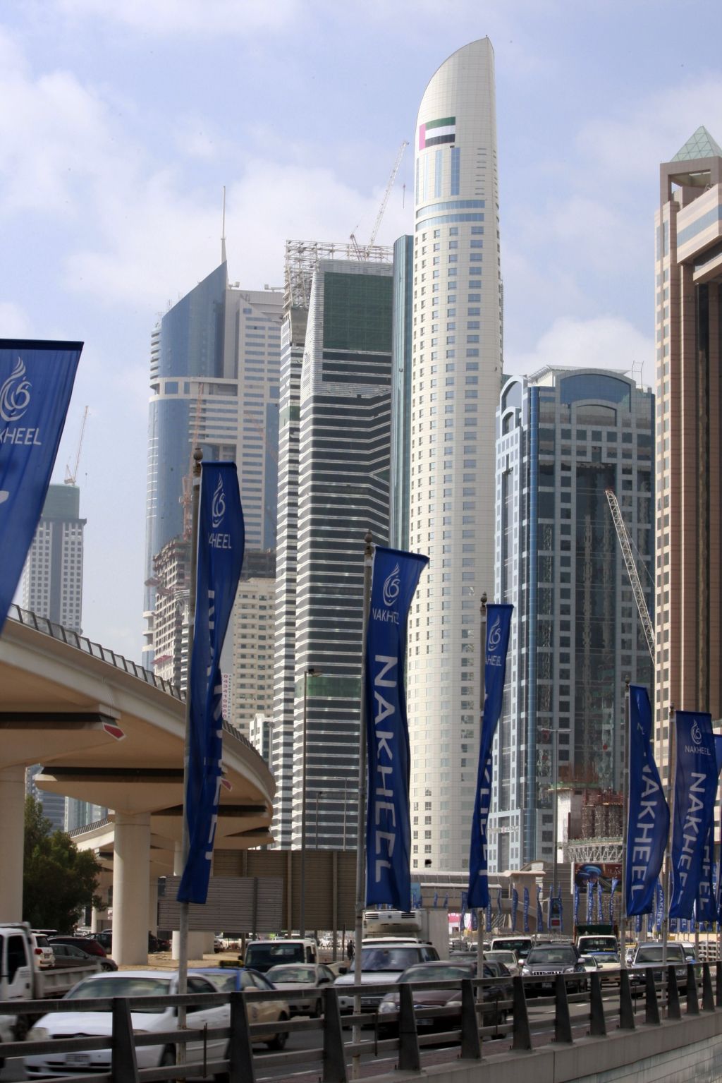 Dubai será socorrido pelo emirado vizinho de Abu Dhabi | Mosab Omar/Reuters