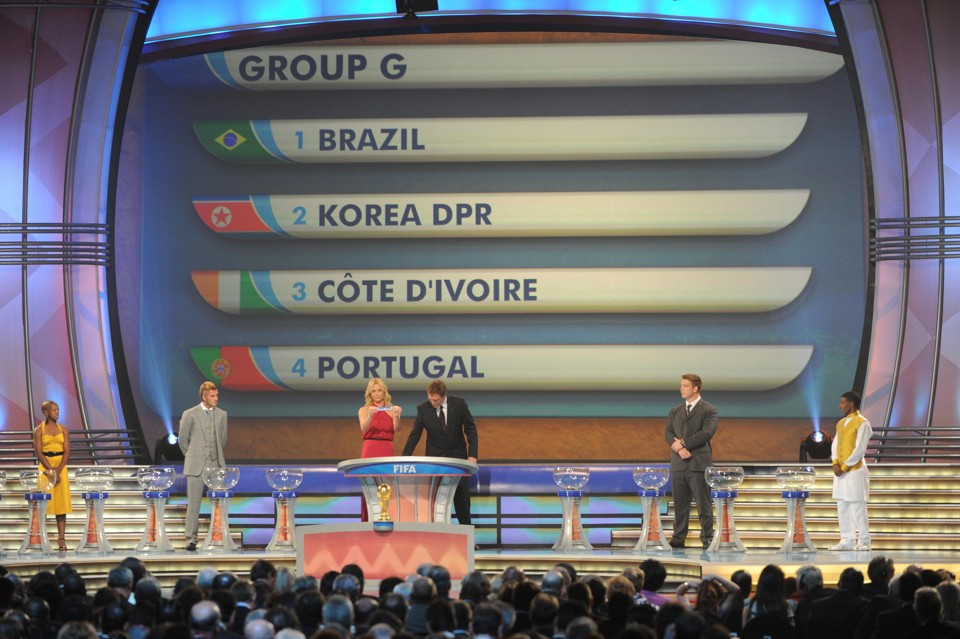 Brasil enfrenta Coreia do Norte, Costa do Marfim e Portugal na primeira fase | AFP