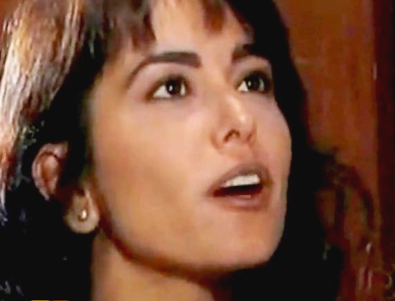 A atriz Leila Lopes | Reprodução