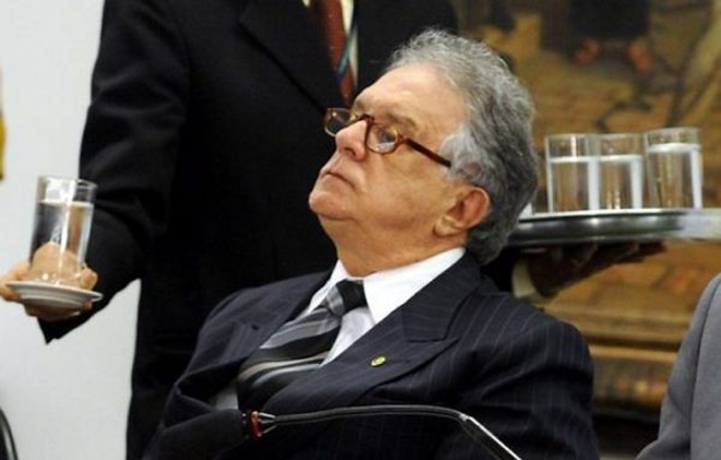 O deputado Edmar Moreira, conhecido como dono do castelo | 