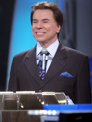 O apresentador Silvio Santos | Divulgação