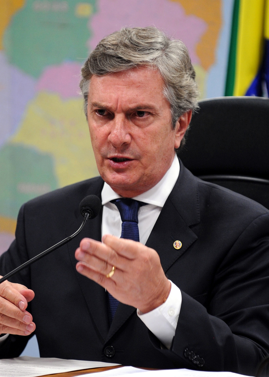 Collor: crítica ao trabalho da comissão | Fabio Rodrigues Pozzebom/ABr