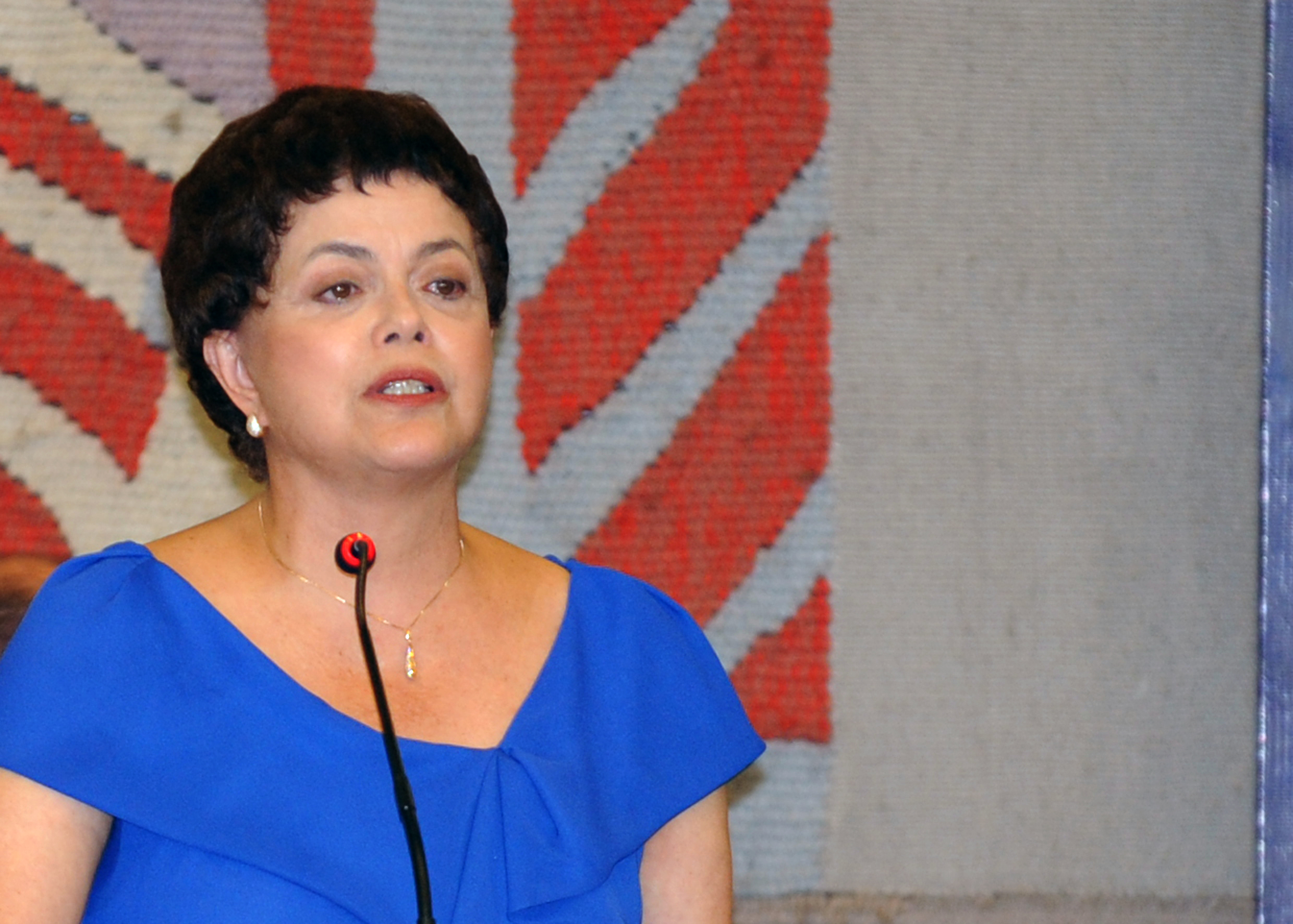 A ministra-chefe da Casa Civil, Dilma Rousseff, durante o lançamento da terceira edição do Programa Nacional de Direitos Humanos | Roosewelt Pinheiro/ABr