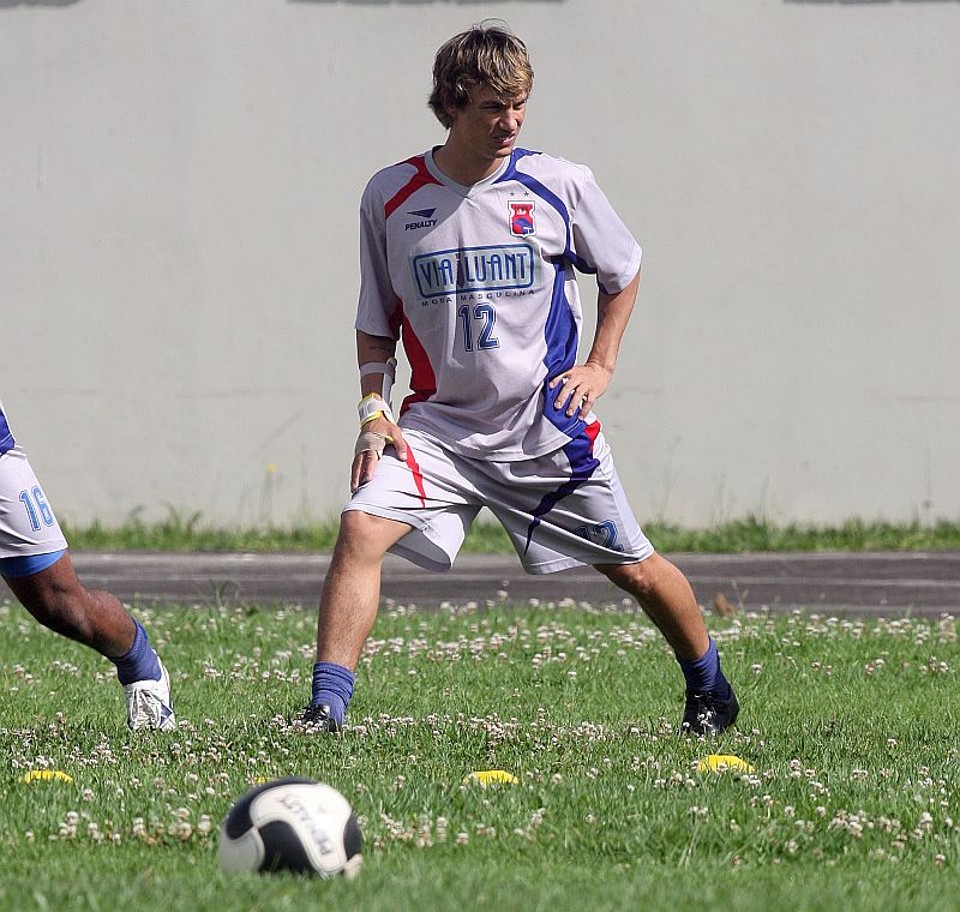 João Paulo extendeu o vínculo com o Tricolor por mais um ano | Hedeson Alves/Gazeta do Povo