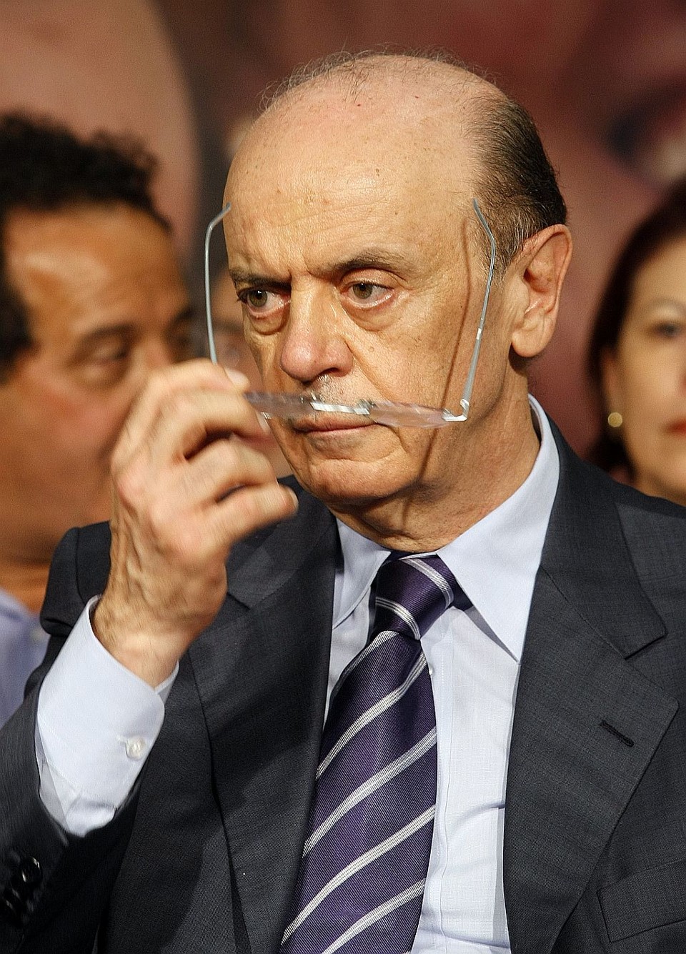 José Serra: denúncias gravíssimas | Rodolfo Bührer/Gazeta do Povo