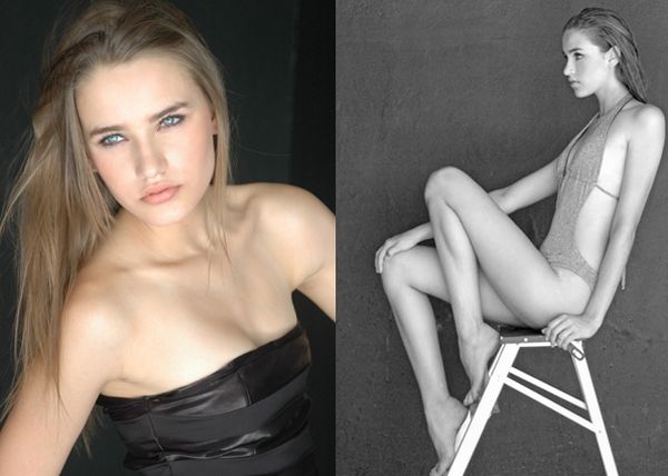 A catarinense Bruna Tiedt, de 16 anos, que representará o Brasil no "Super Model of the World" | Divulgação