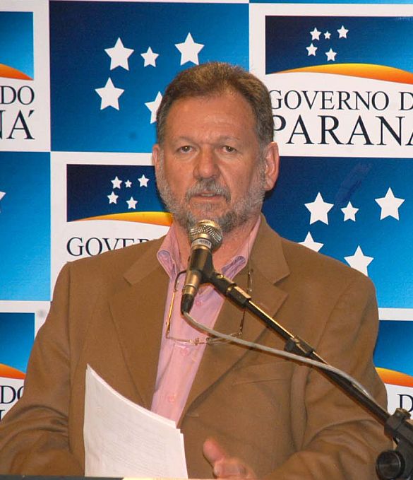 Marcos Batista: secretário estadual é quem dirige a TV Educativa | Julio Covello/SECS