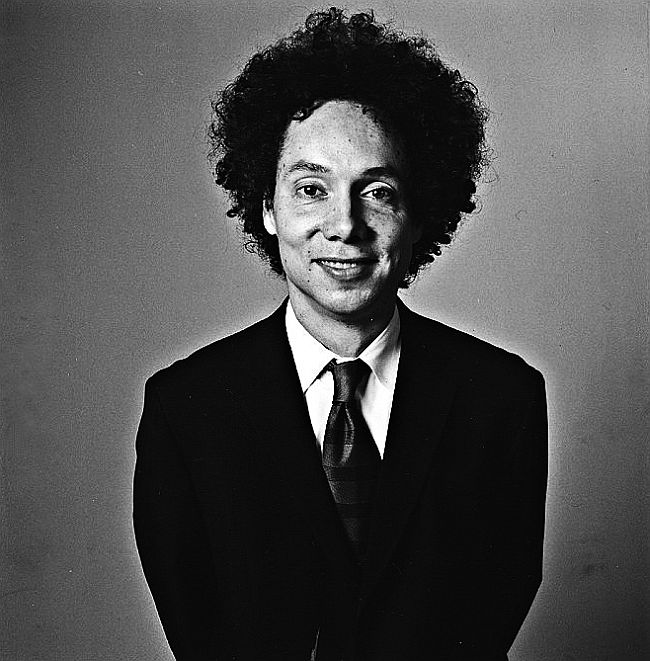 Malcolm Gladwell: autor de "Blink". | Divulgação