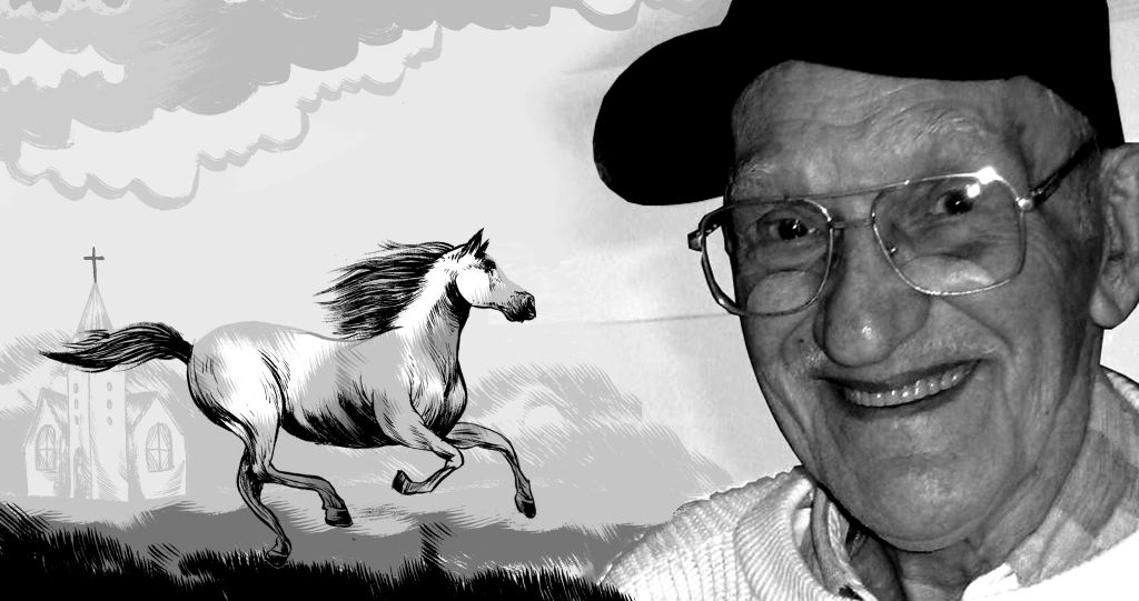 | Foto: Arquivo familiar/ Arte: Felipe Lima