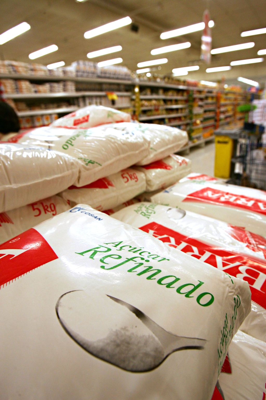 Açúcar foi um dos produtos que tiveram aumento de preço em Curitiba: alta de 8,57% | Daniel Castellano/ Gazeta do Povo