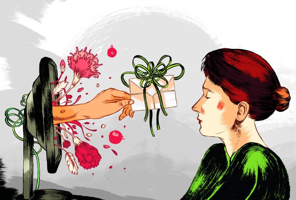 Jingle bell, jingle bell, acabou o cartão