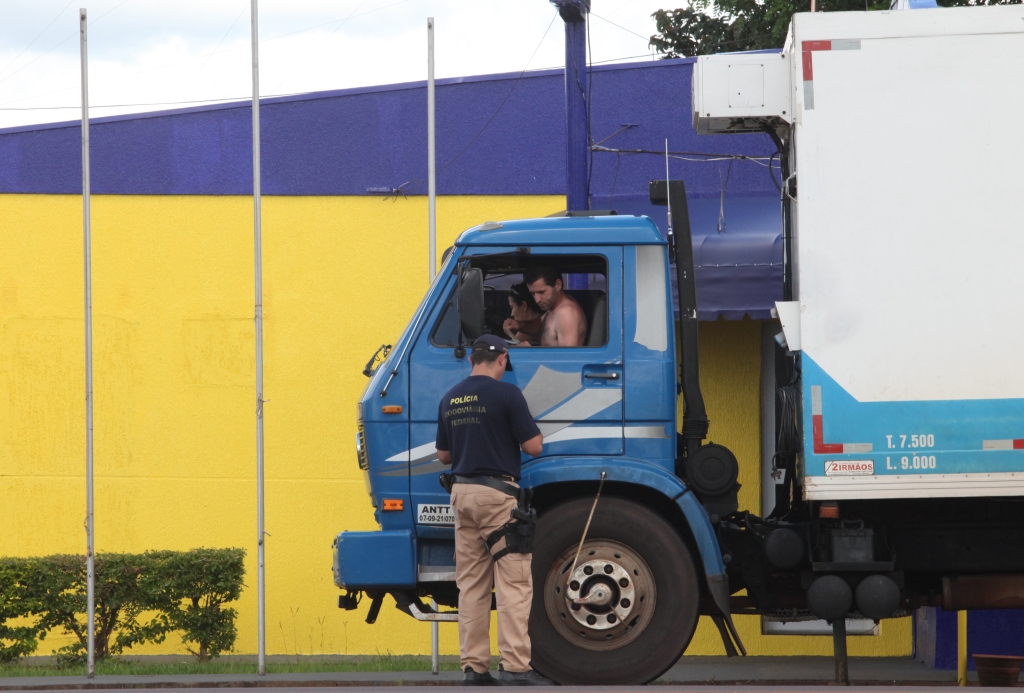 Posto da PRF em Campo Mourão: sem telefone fixo nem celular | Dirceu Portugal/Gazeta do Povo