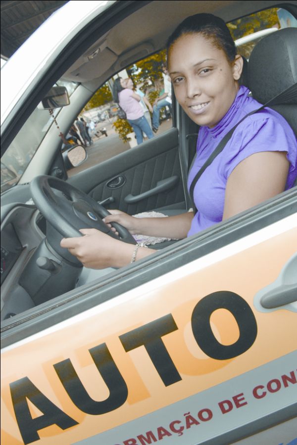 Um ano depois de iniciar o processo, Vânia Rosa é reprovada no exame de baliza | Fábio: Fábio Dias/Jornal de Maringá