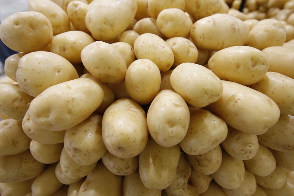 A batata foi o produto que mais subiu no mês de novembro em Curitiba. Alta de quase 20% | Valterci Santos/Agência de Notícias Gazeta do Povo