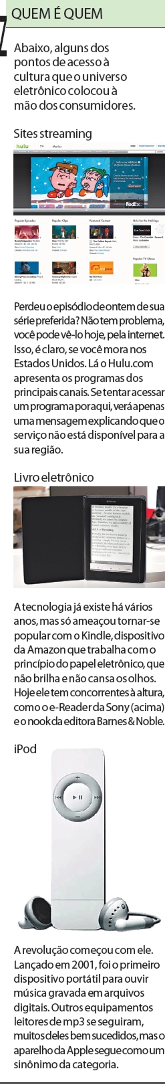 Conheça alguns pontos de acesso à cultura |