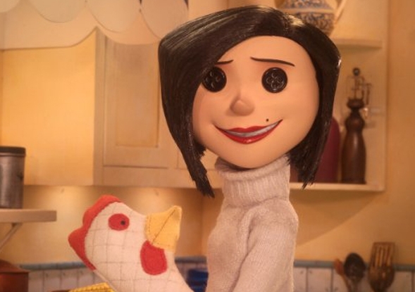 Cena da animação "Coraline", campeã de indicaçõe no Annie Awards | Divulgação