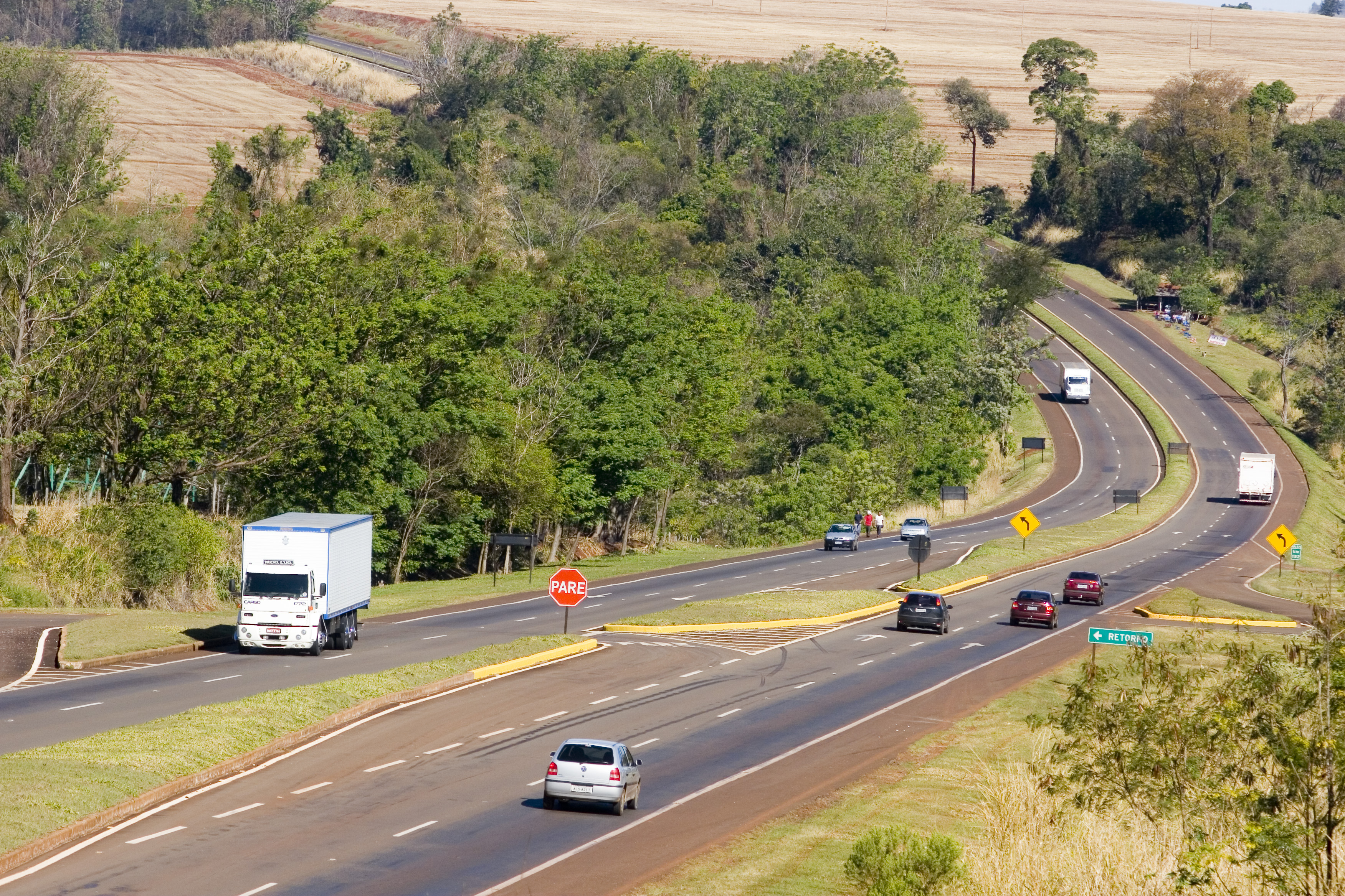 A concessionária Viapar informa que o fluxo de veículo se distribuiu durante o dia, sem períodos críticos | Assessoria de Comunicação - VIAPAR