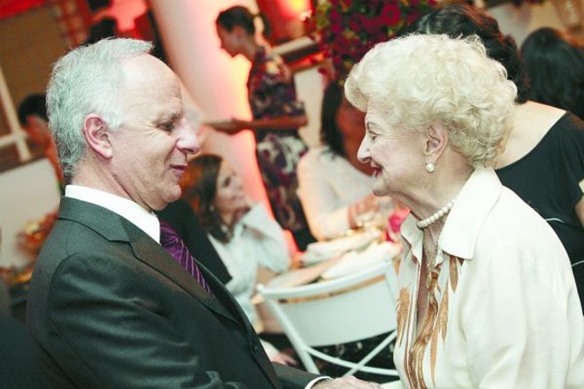 ENCONTRO DE FINAL DE ANO - No encontro de final de ano promovido pelo O Boticário para a imprensa e convidados, tivemos o prazer de nos encontrar com o fundador da marca e presidente do Conselho de Administração da empresa, o empresário Miguel Krigsner | 