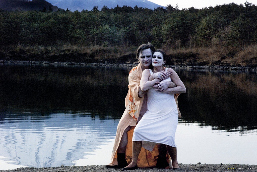 Rudi (Elmar Wepper) e Trudi (Hannelore Elsner): no Japão | Divulgação